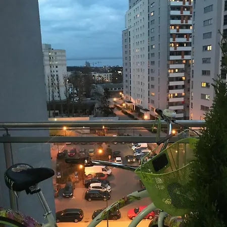 شقة Baltic غدانسك